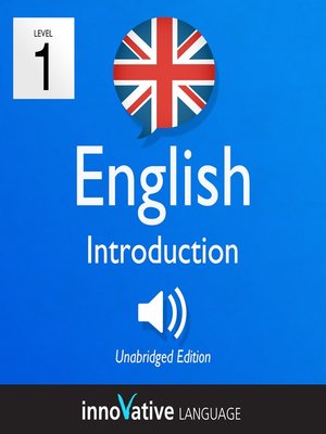cover image of Learn British English: Level 1: Introduction to British English, Volume 1